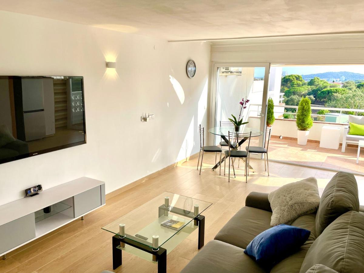 Апартаменты Modern Penthouse With Big Terrace Платья-де-Аро Экстерьер фото