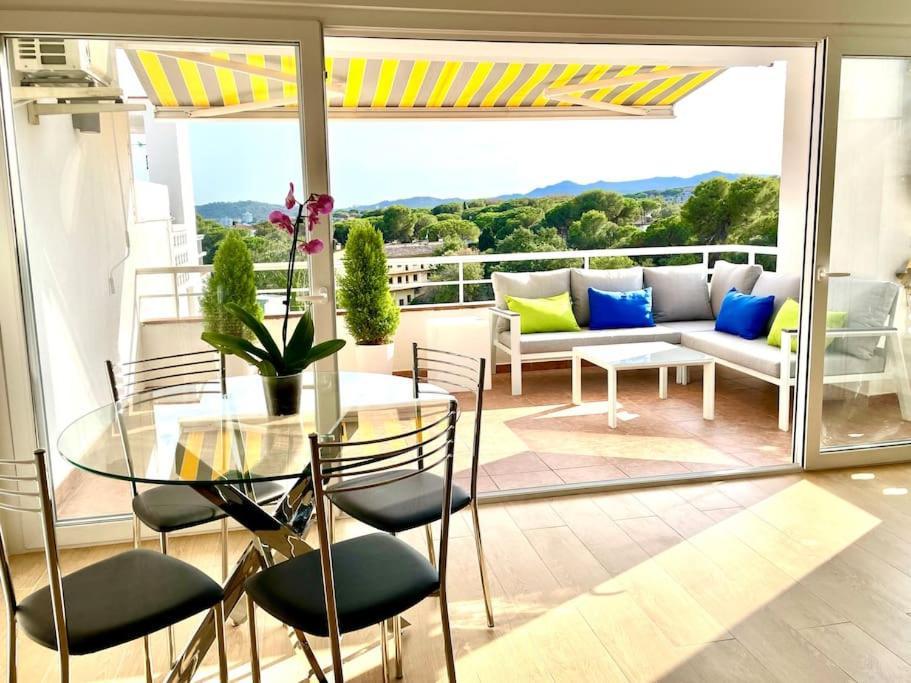 Апартаменты Modern Penthouse With Big Terrace Платья-де-Аро Экстерьер фото