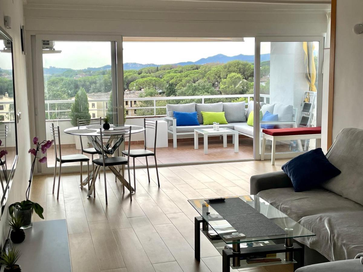Апартаменты Modern Penthouse With Big Terrace Платья-де-Аро Экстерьер фото