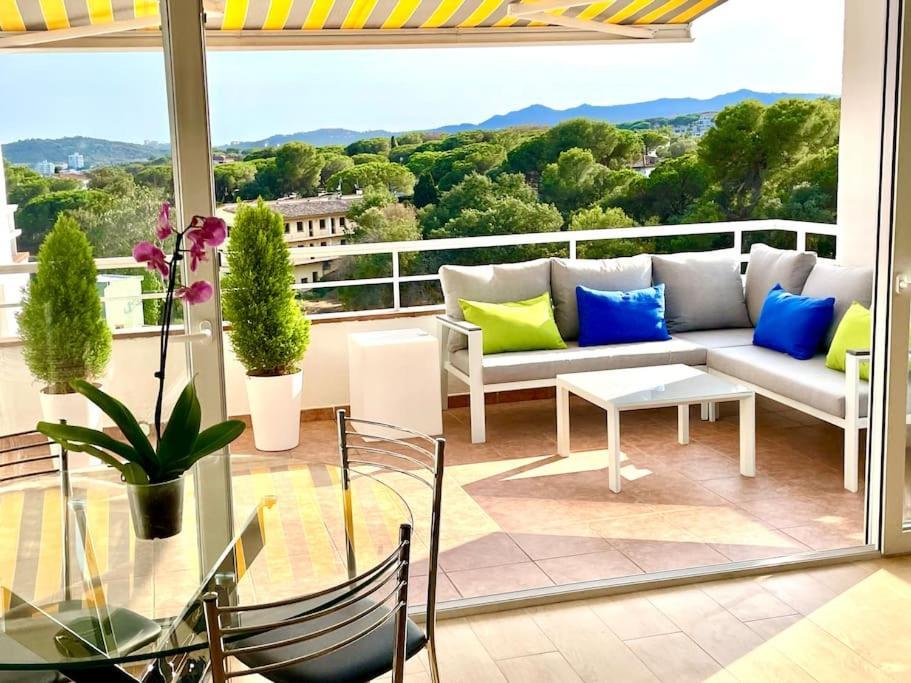 Апартаменты Modern Penthouse With Big Terrace Платья-де-Аро Экстерьер фото