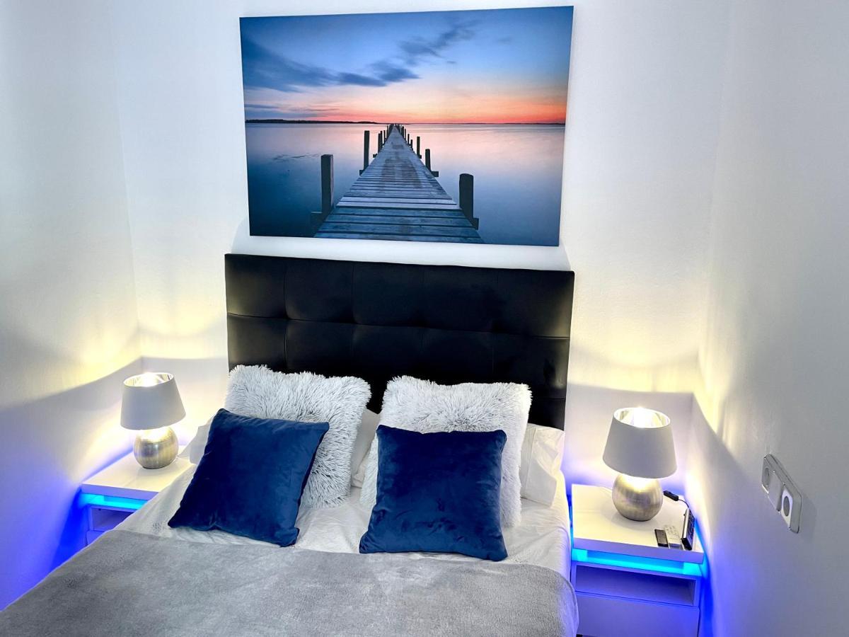 Апартаменты Modern Penthouse With Big Terrace Платья-де-Аро Экстерьер фото
